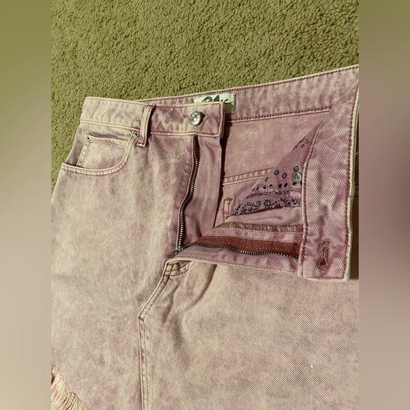 Free People Bailey Denim Mini Skirt (We the Free) - Picture 7 of 10